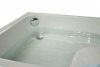Sanplast Classic brodzik prostokątny 120x80x28cm z siedziskiem+stelaż 615-010-0540-01-000